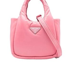 Prada Pink Shoulder Bag